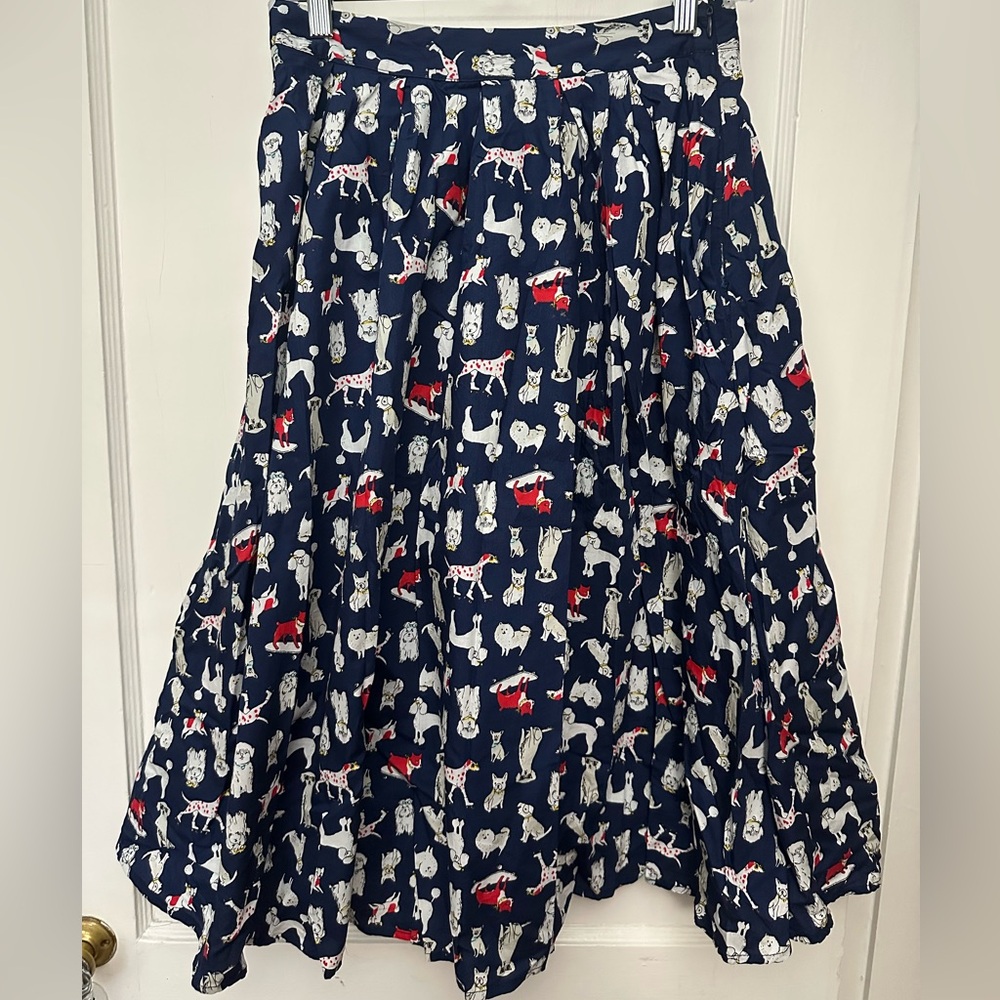 Tulip B Dog A Lined Skirt